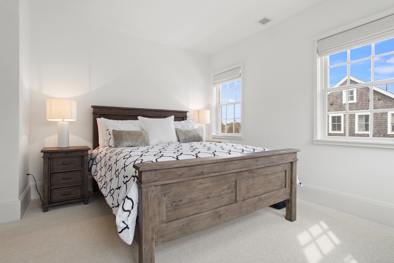 2 Blazing Star Road Nantucket, MA 02554 - Photo 29 of 47 a bedroom with a bed and a window