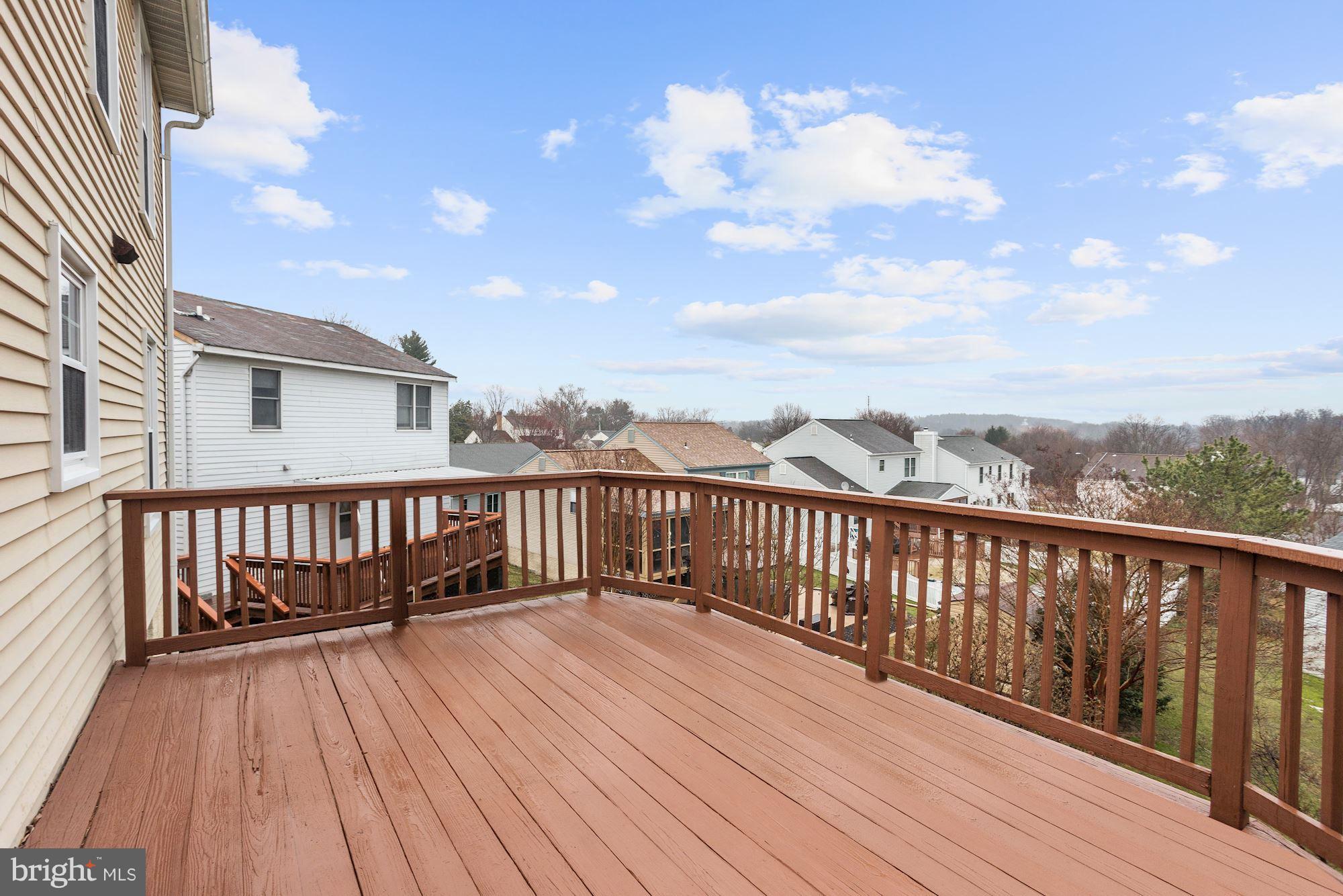 11 Class Court Baltimore, MD 21234 - Photo 24 of 25 a view of balcony with wooden floor
