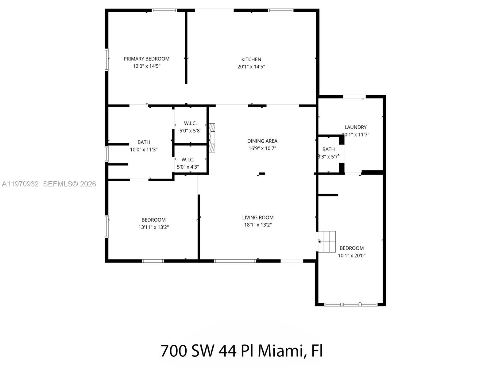 700 Southwest 44th Place Miami, FL 33134 - Photo 40 of 48