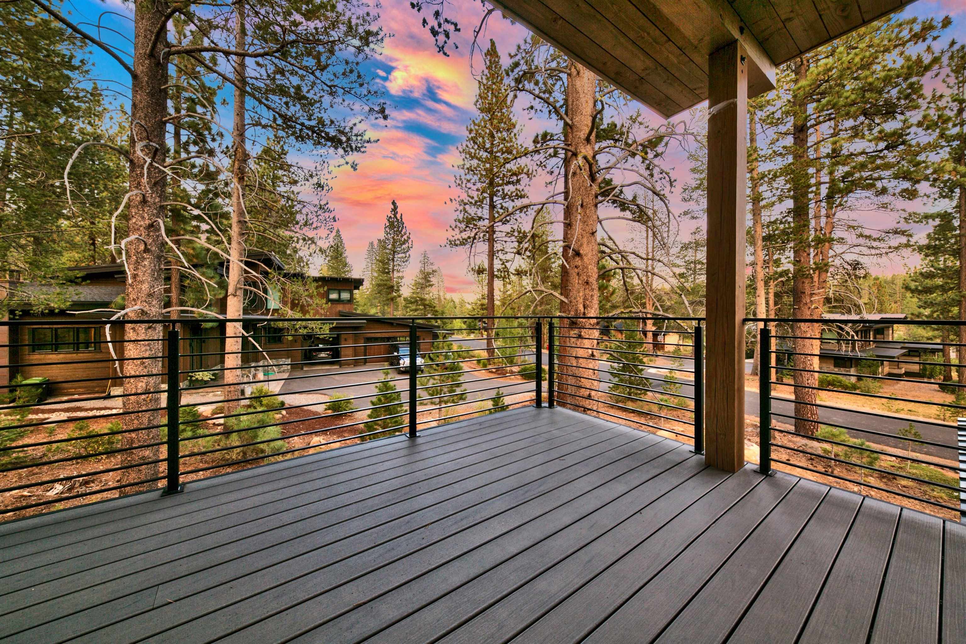 11620 Ghirard Road Truckee, CA 96161 - Photo 14 of 21 a view of outdoor space with wooden deck