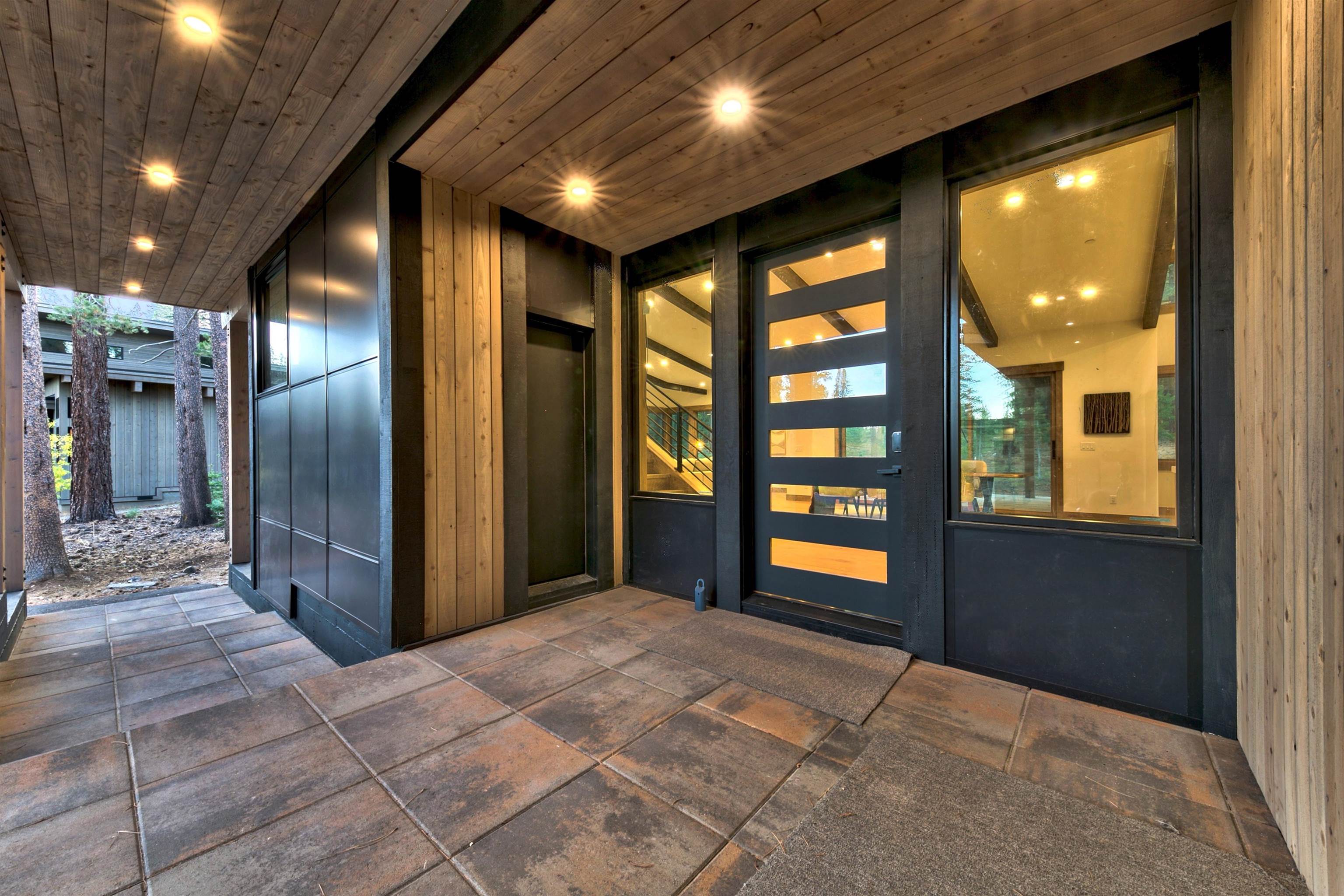 11620 Ghirard Road Truckee, CA 96161 - Photo 4 of 21 a view of an entryway of a house