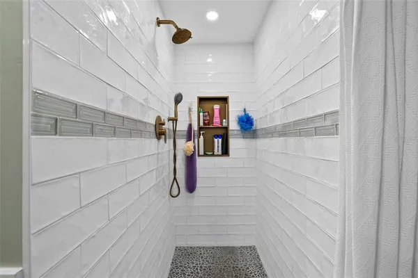 a view of a hallway