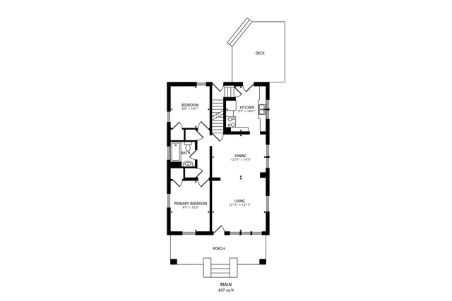 a picture of floor plan
