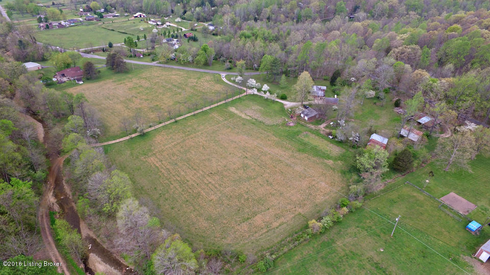 5888 Knob Creek Road Brooks, KY 40109 - Photo 51 of 58 Aerial View of 10+ acres