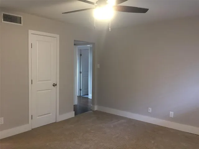 a view of empty room