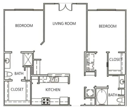 $1,569 | 2676 Milscott Drive, Unit 424, Decatur, GA 30033