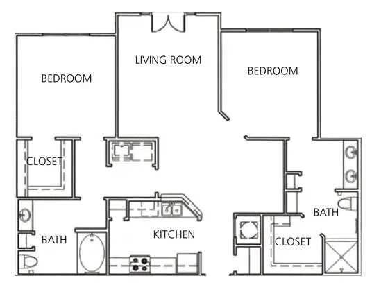 $1,491 | 2676 Milscott Drive, Unit 414, Decatur, GA 30033
