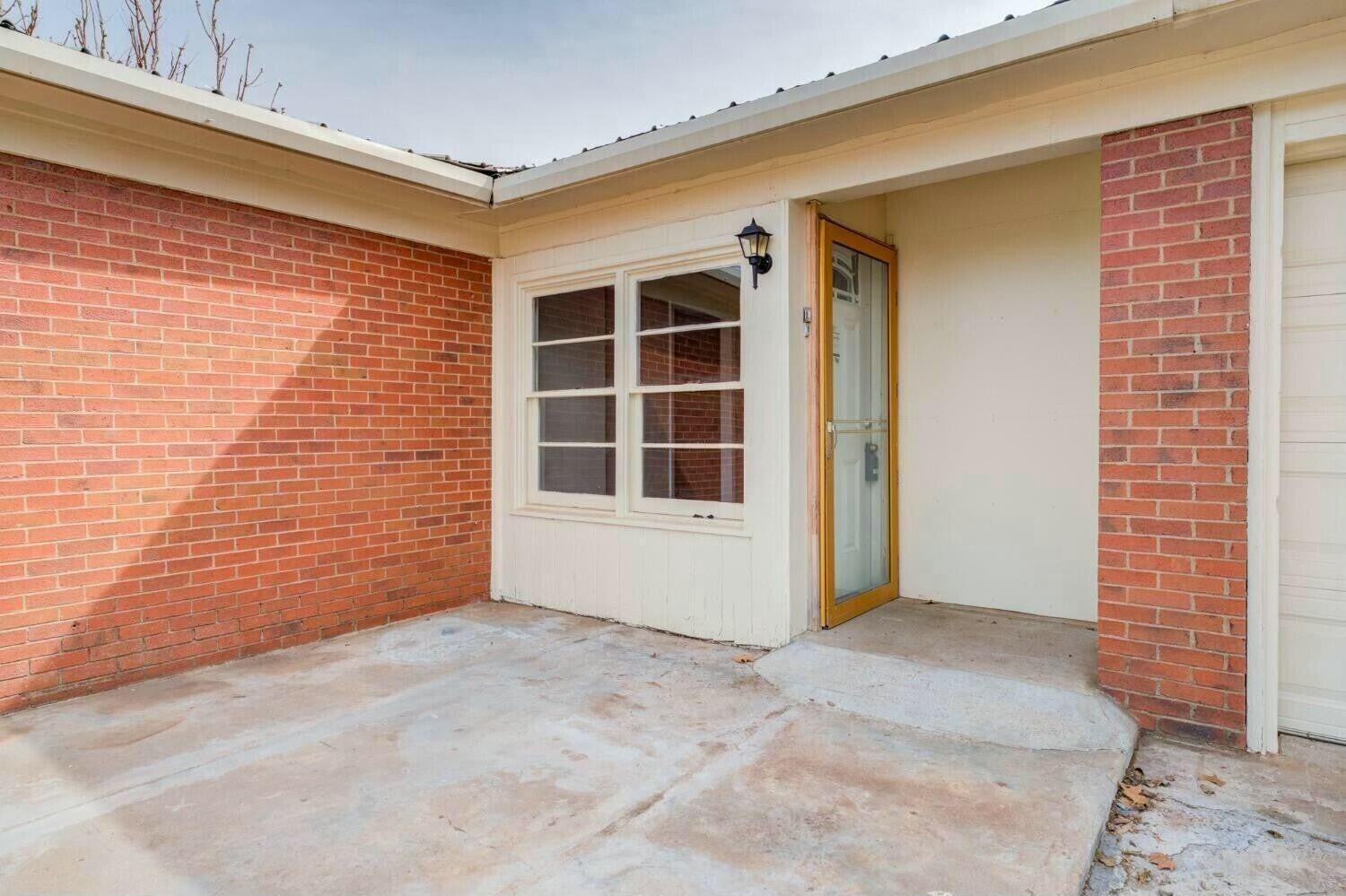 4407 49th Street Lubbock, TX 79414 - Photo 2 of 23 a view of front door of house