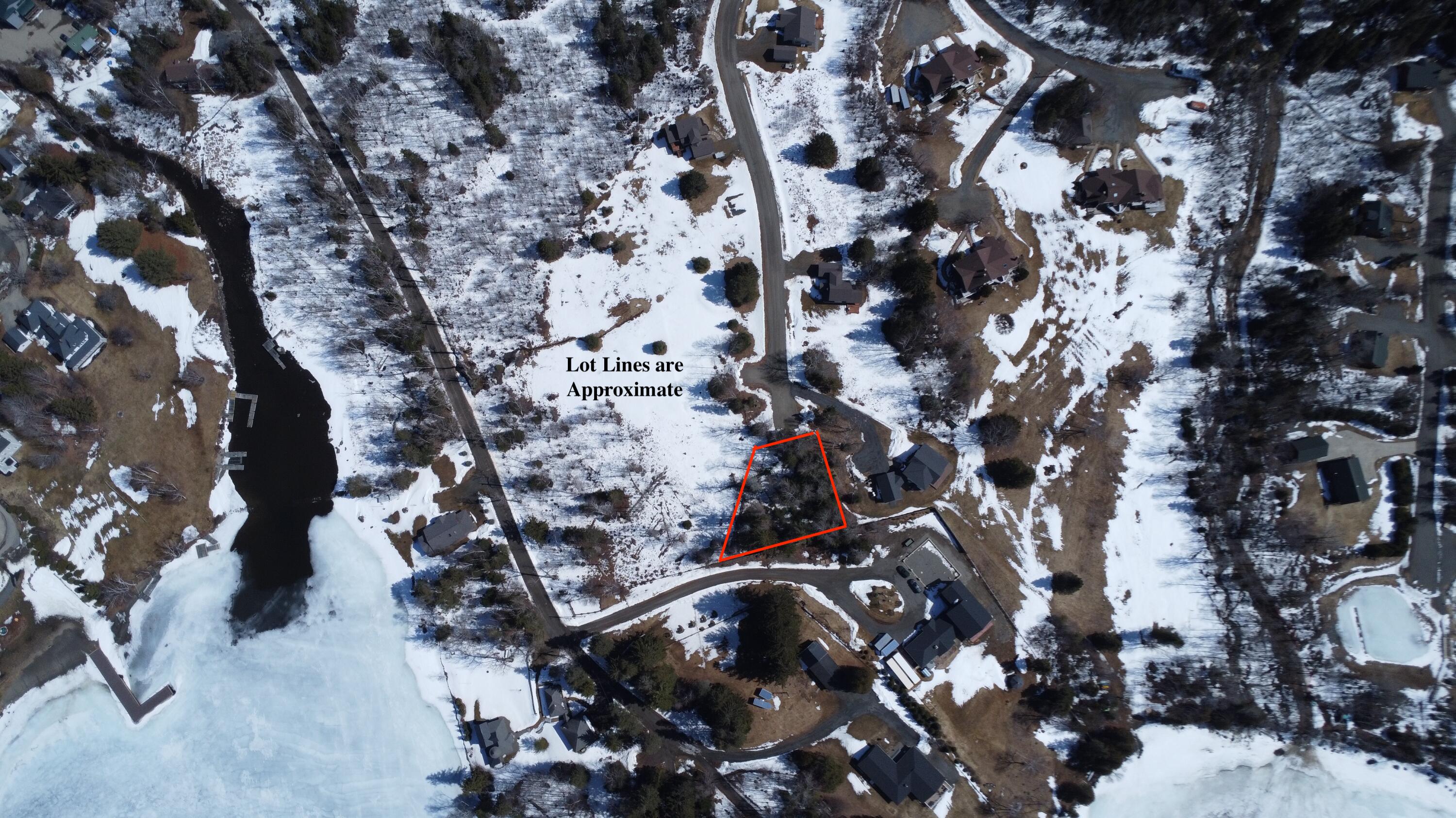 8 Marbles Way Rangeley, ME 04970 - Photo 13 of 14 Lot 8 - Lot lines