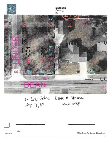 $14,900 | 8-10 West Dean Street, Virden, IL 62690