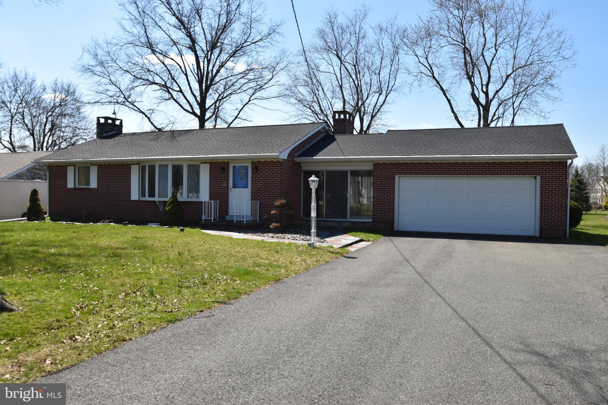 776 East Pumping Station Road Quakertown, PA 18951 - Photo 1 of 61 Great Brick Ranch Home