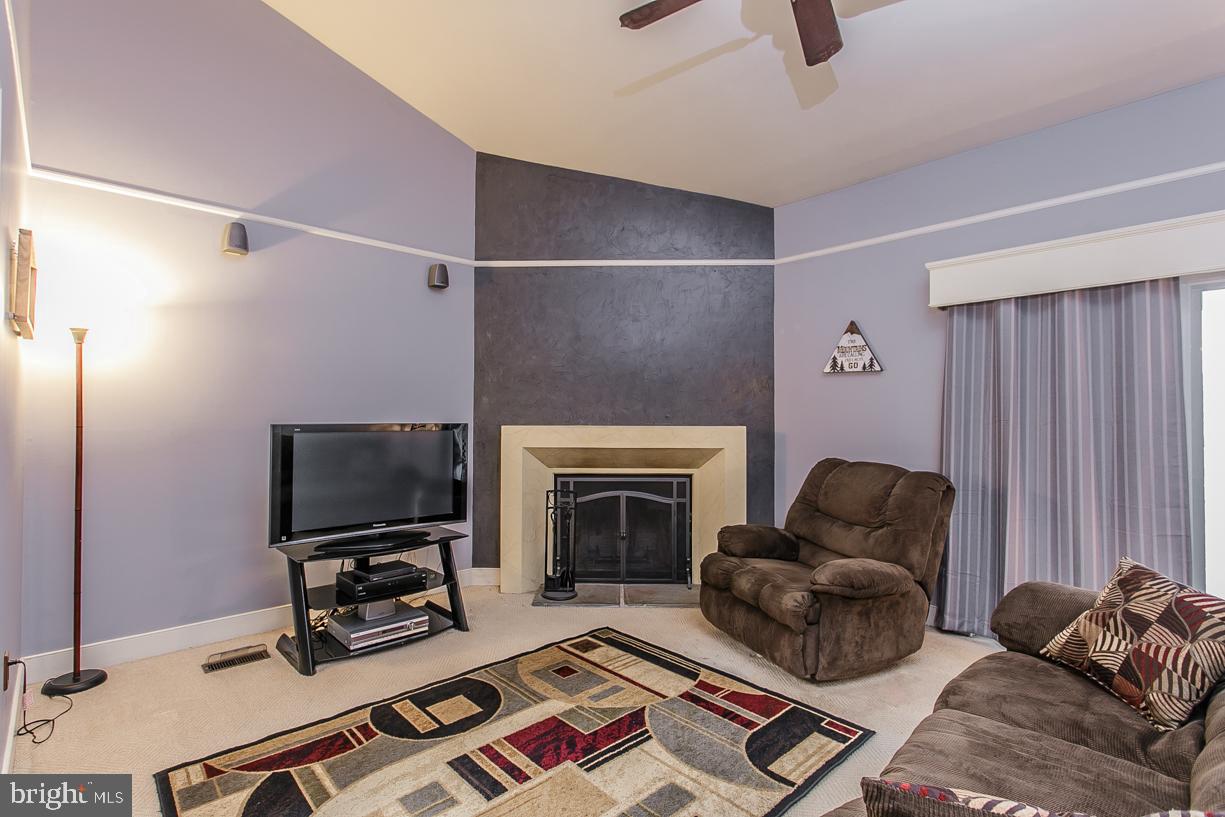 1004 Rill Road Reading, PA 19606 - Photo 11 of 23 Vaulted ceiling & fireplace