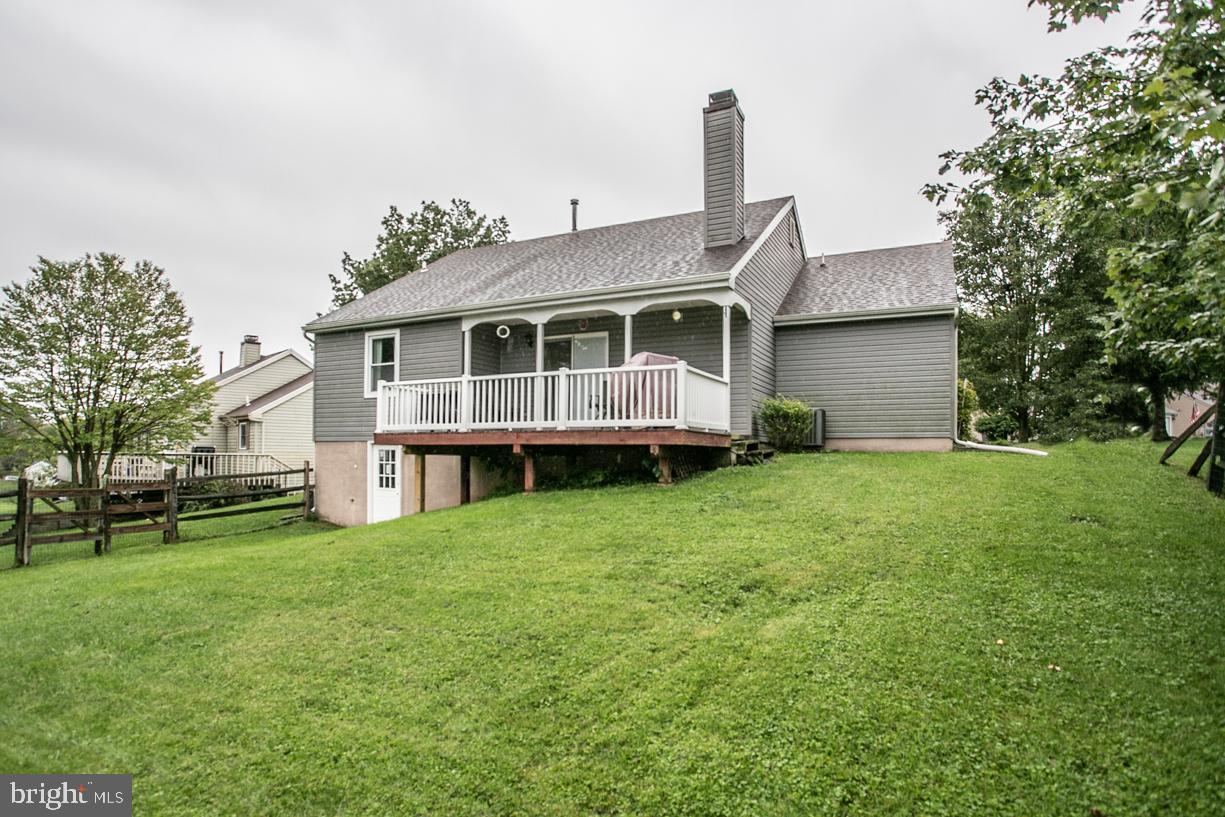 1004 Rill Road Reading, PA 19606 - Photo 20 of 23 Rear exterior