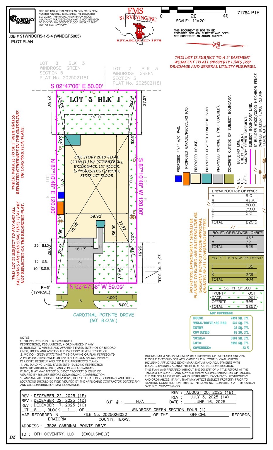 3526 Cardinal Pointe Drive Angleton, TX 77515 - Photo 3 of 8 unknown