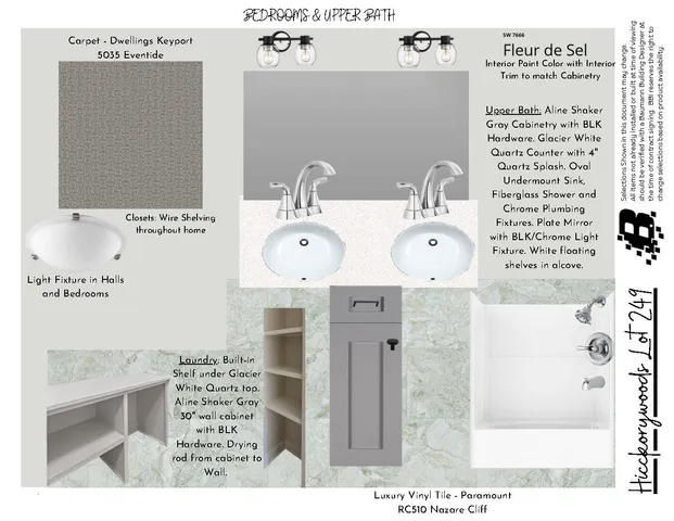 $489,900 | 11675 Cherrybud Drive, Unit LOT 249, Holland, MI 49424