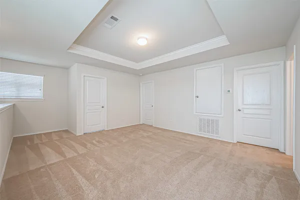 a view of empty room