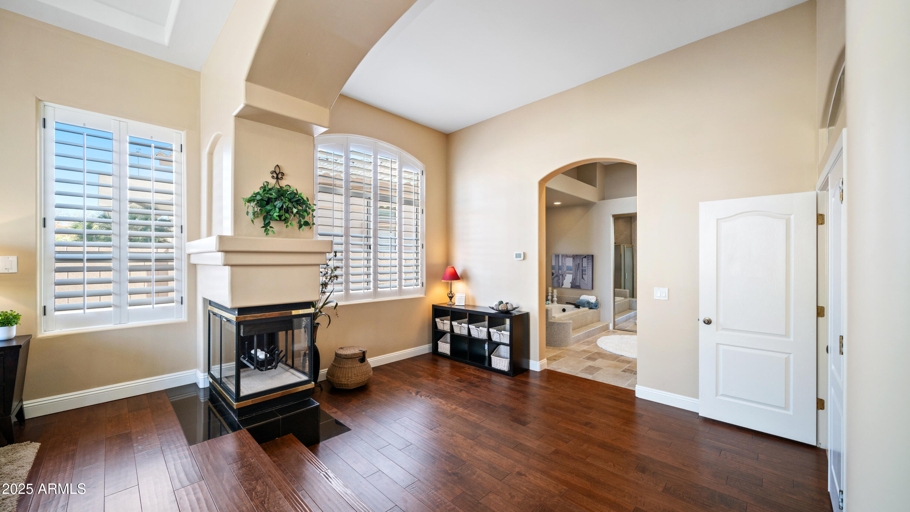 3020 East Rockledge Road Phoenix, AZ 85048 - Photo 24 of 49 Large Sitting Room w/Fireplace