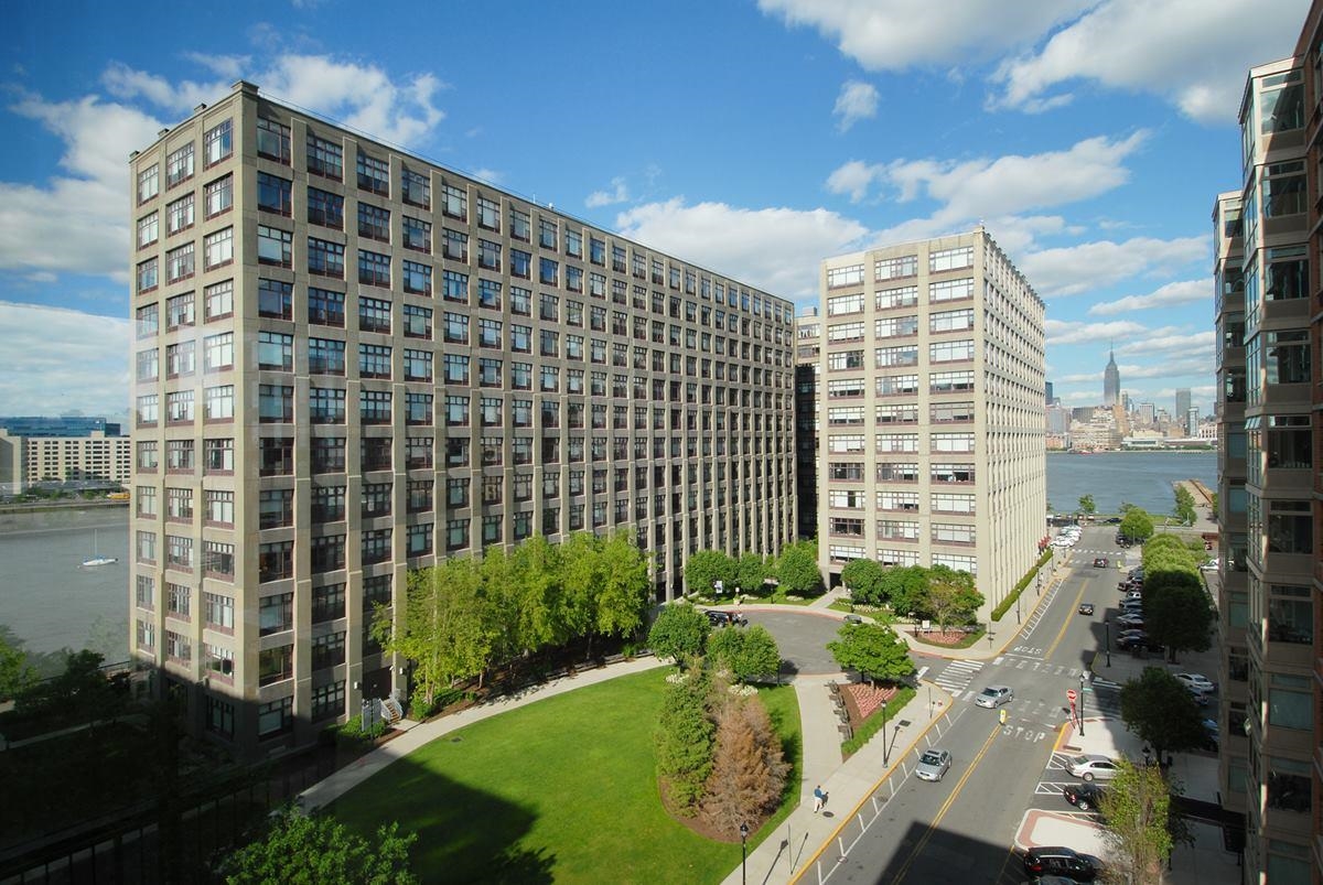 1500 Washington Street, Unit 8I Hoboken, NJ 07030 - Photo 13 of 21 a view of a city with tall buildings