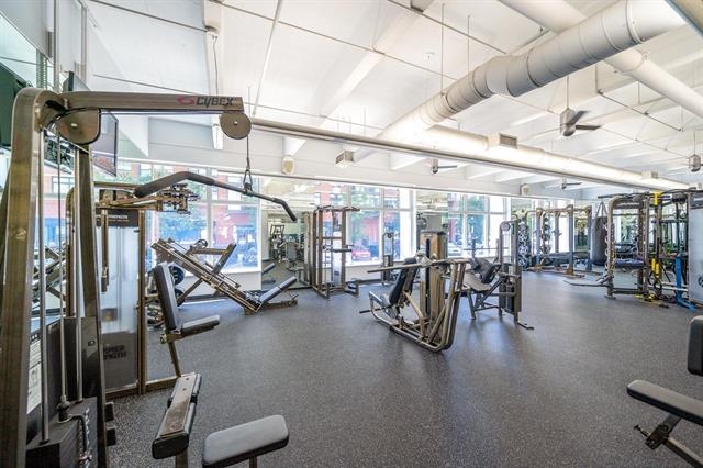 1500 Washington Street, Unit 8I Hoboken, NJ 07030 - Photo 14 of 21 a view of a room with gym equipment