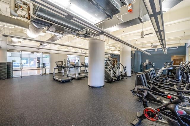 1500 Washington Street, Unit 8I Hoboken, NJ 07030 - Photo 15 of 21 a view of gym