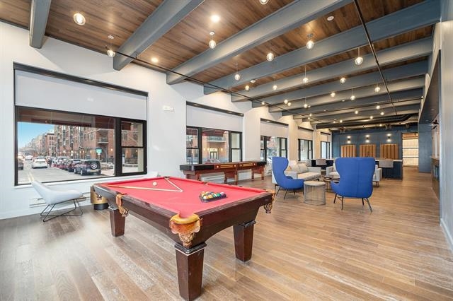 1500 Washington Street, Unit 8I Hoboken, NJ 07030 - Photo 16 of 21 a patio with patio table and chairs