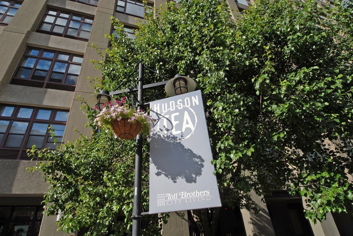 1500 Washington Street, Unit 8I Hoboken, NJ 07030 - Photo 18 of 21 an aerial view of a house