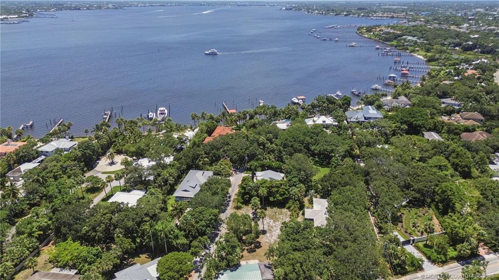 0 Wendy Lane Stuart, FL 34996 - Photo 6 of 11 an aerial view of a house with a yard