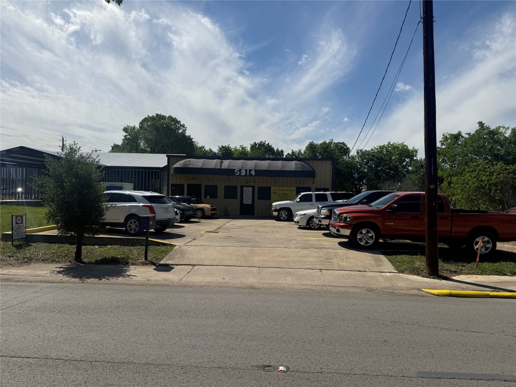 5914 Cullen Boulevard Houston, TX 77021 - Photo 16 of 16 a view of a parked cars in front of a building