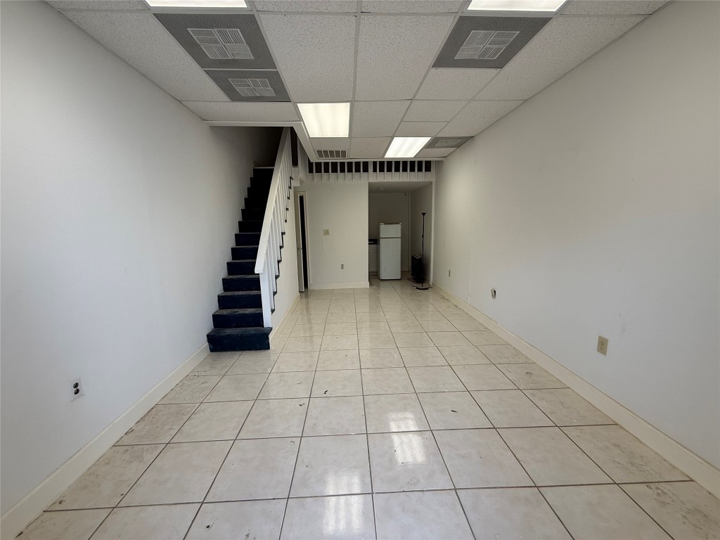 5914 Cullen Boulevard Houston, TX 77021 - Photo 3 of 16 a view of an empty room with stairs