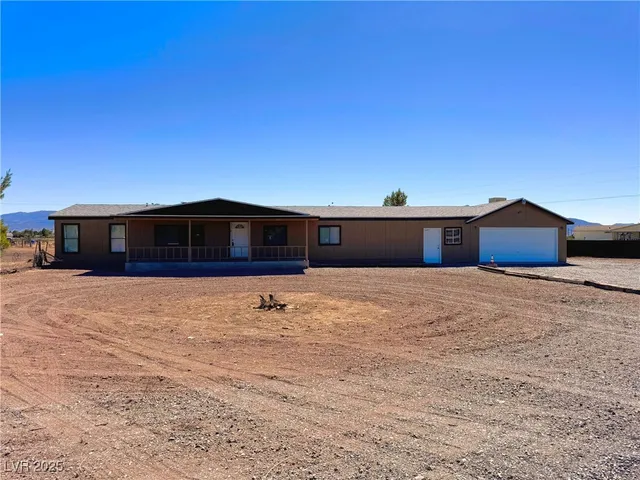$284,900 | 4850 South Pontiac Circle, Pahrump, NV 89048
