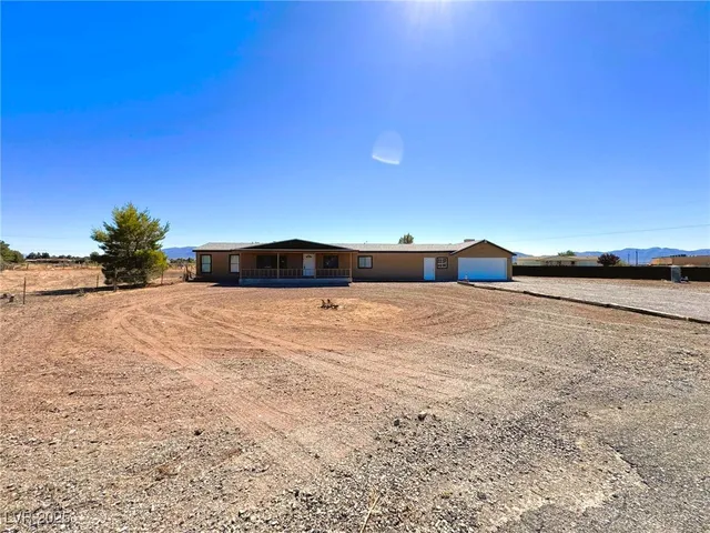 $274,900 | 4850 South Pontiac Circle, Pahrump, NV 89048