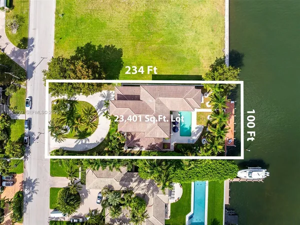 $6,450,000 | 1047 South South Lake Drive, Hollywood, FL 33019