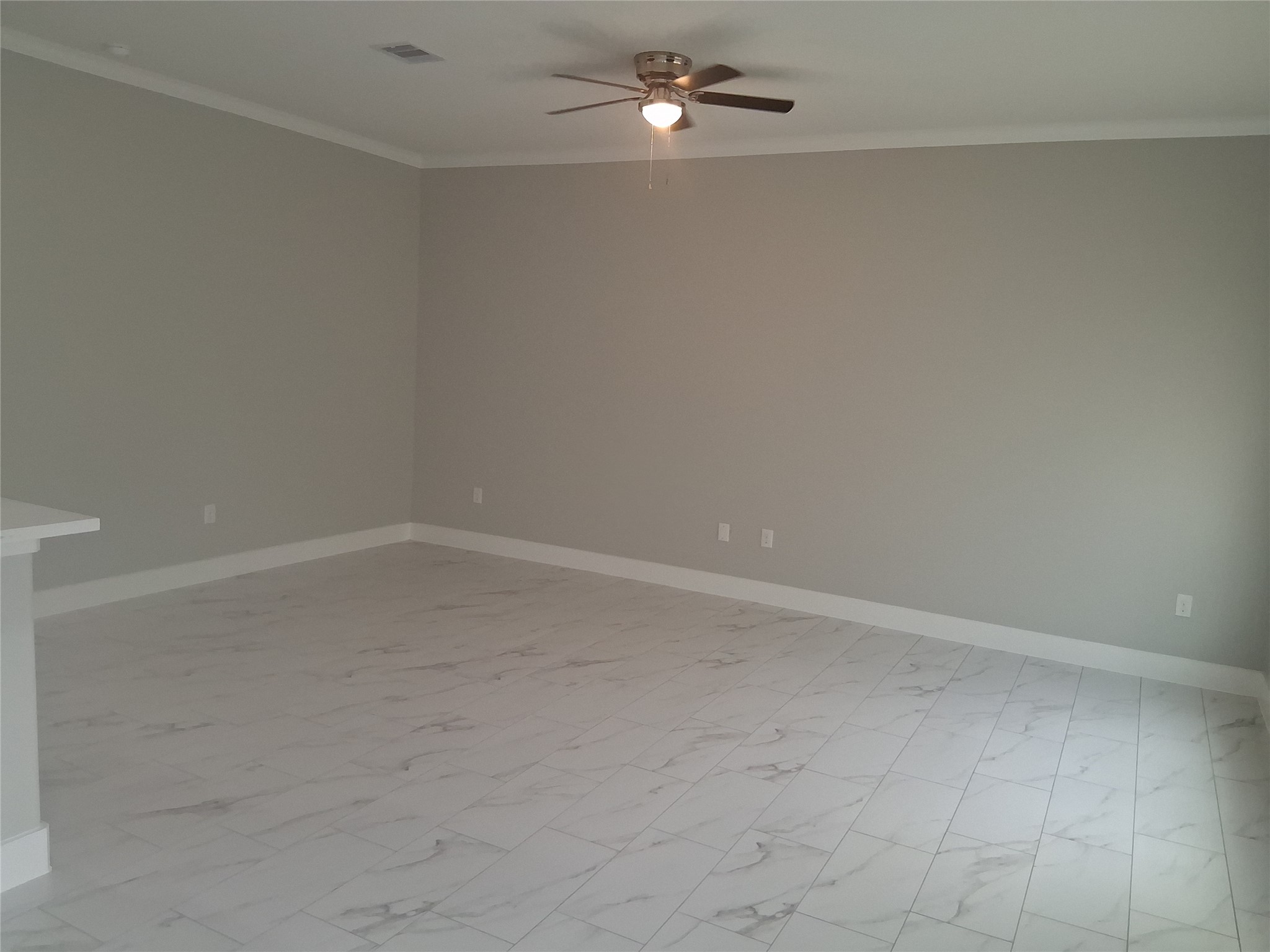 790 Fair Street, Unit A Houston, TX 77088 - Photo 4 of 14 Living Area with tiled floors
