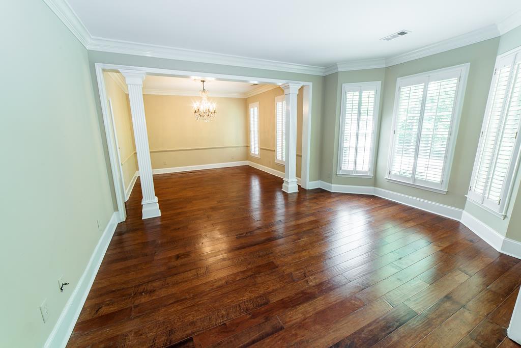 707 Double Churches Road Columbus, GA 31904 - Photo 15 of 59 Separate living room w bay window overlooks dining