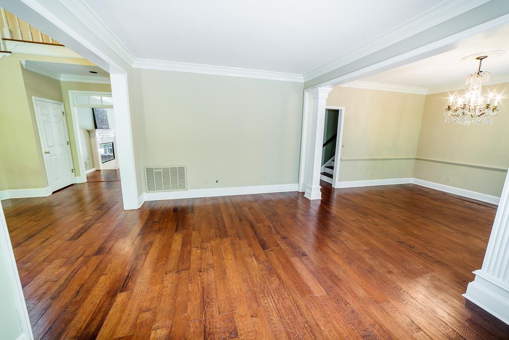707 Double Churches Road Columbus, GA 31904 - Photo 16 of 59 Living room view from bay window.