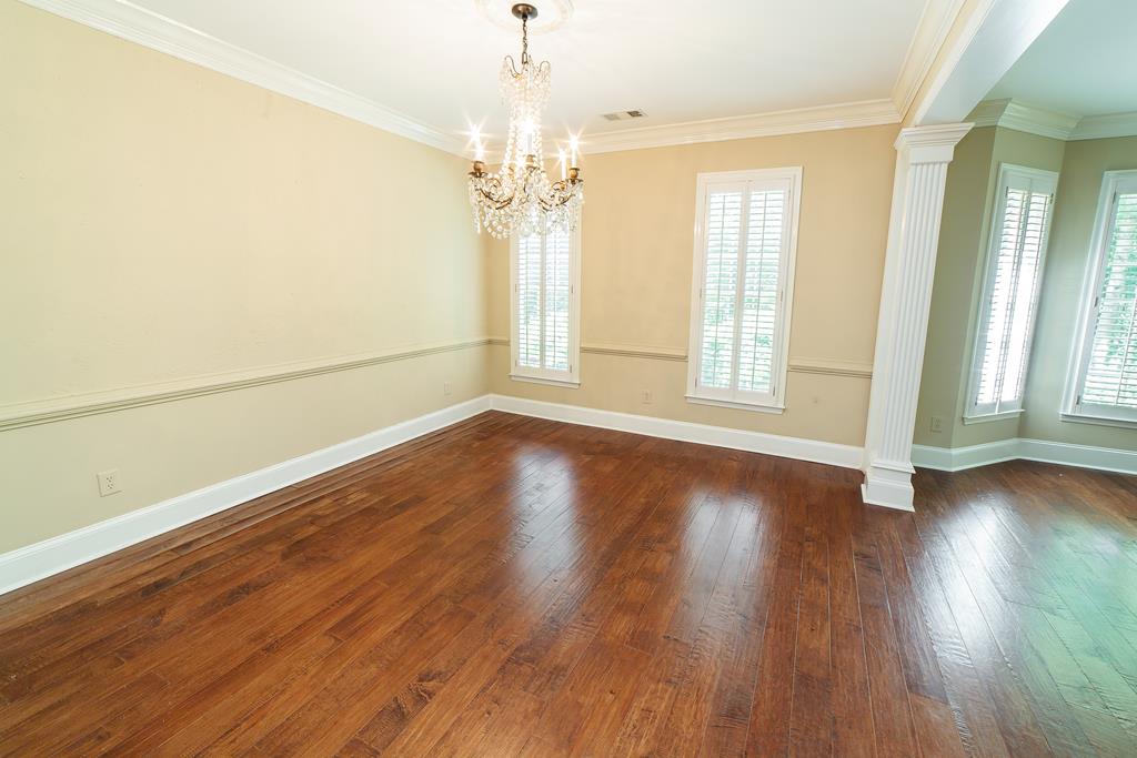 707 Double Churches Road Columbus, GA 31904 - Photo 17 of 59 Dining room has plenty of space for holiday celebr