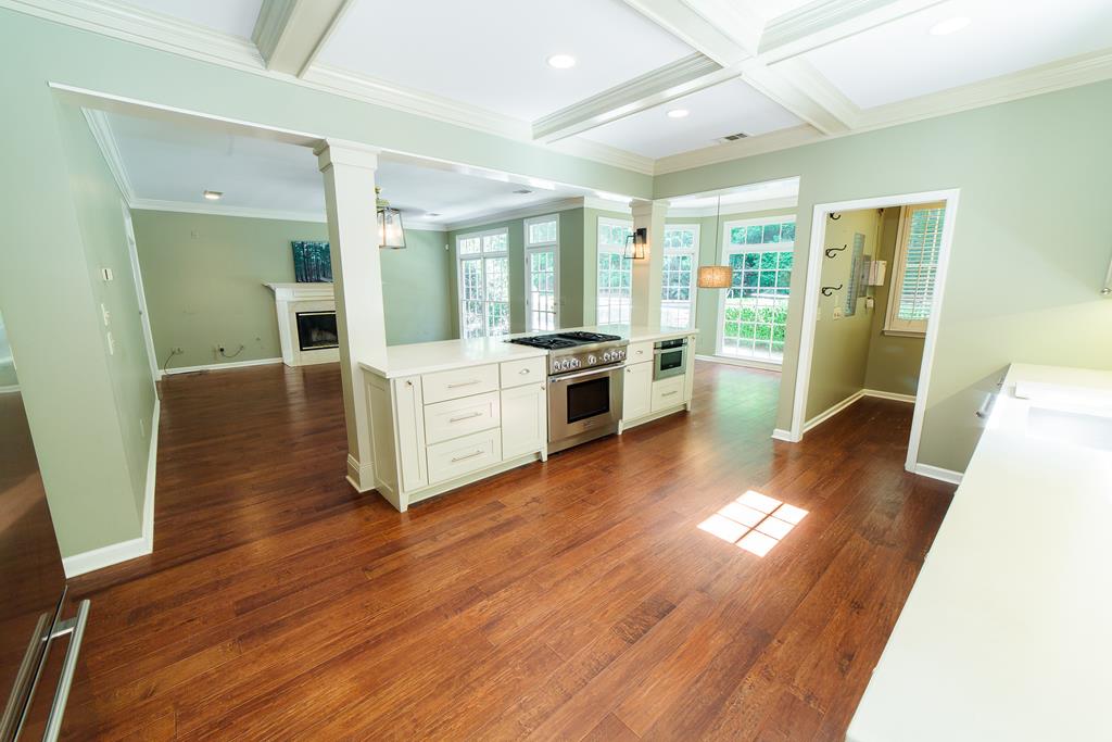 707 Double Churches Road Columbus, GA 31904 - Photo 19 of 59 View from kitchen entrance.