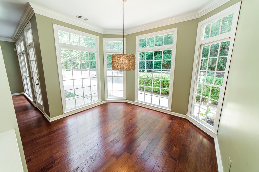 707 Double Churches Road Columbus, GA 31904 - Photo 23 of 59 Kitchen dining room overlooking peaceful pool.