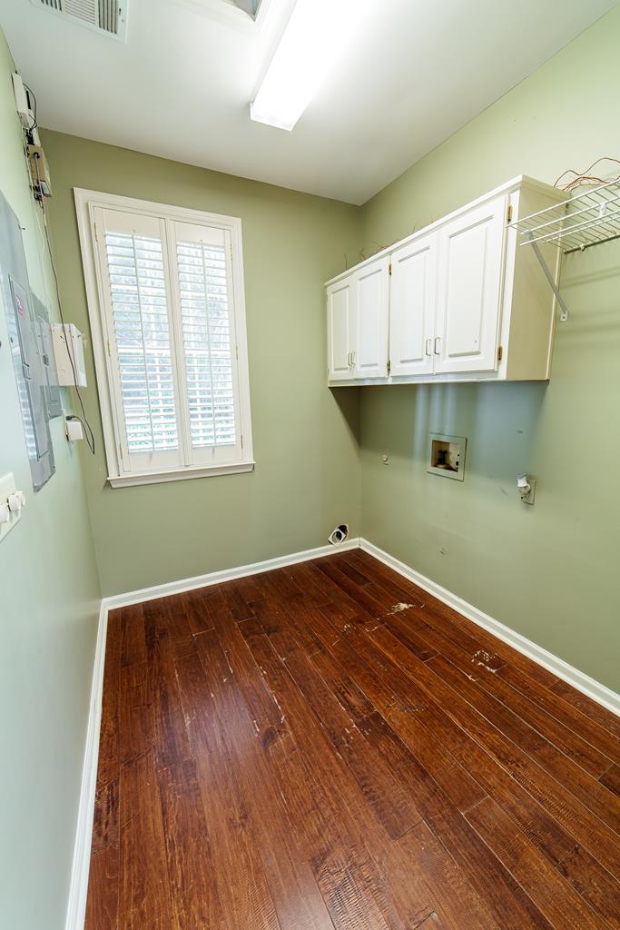 707 Double Churches Road Columbus, GA 31904 - Photo 29 of 59 Laundry room off kitchen. Laundry chute in ceiling