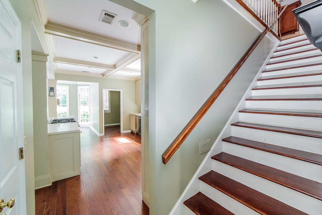 707 Double Churches Road Columbus, GA 31904 - Photo 31 of 59 Back stairway is located off the kitchen.