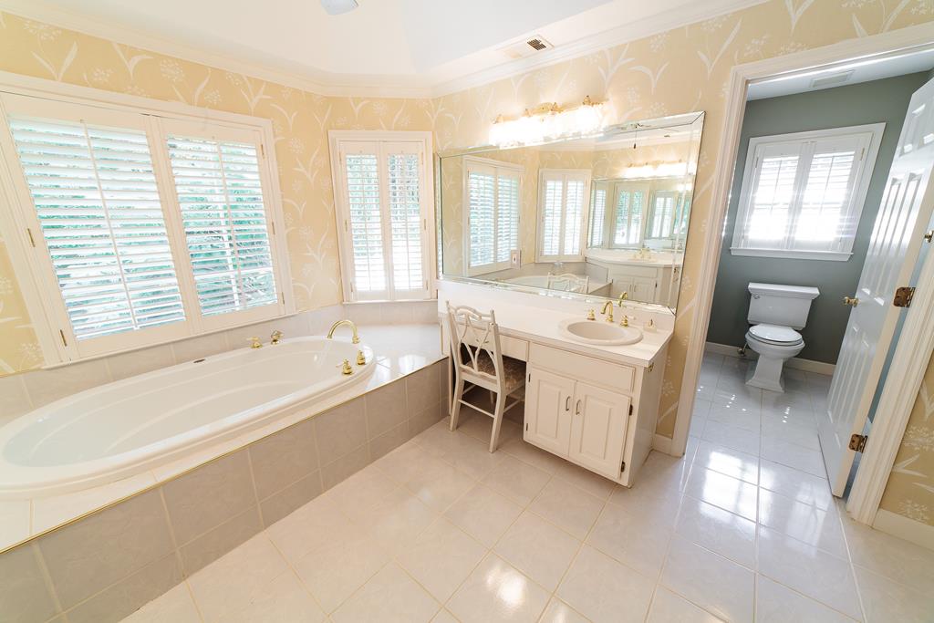 707 Double Churches Road Columbus, GA 31904 - Photo 36 of 59 Vanity with make up area in master bath.