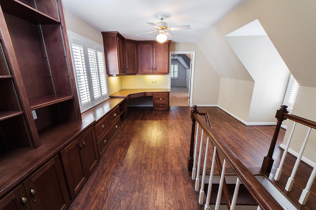 707 Double Churches Road Columbus, GA 31904 - Photo 41 of 59 Family study includes beautiful built ins & desk.