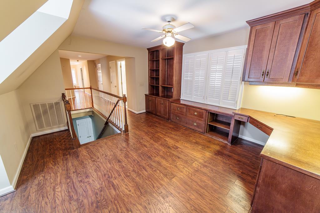707 Double Churches Road Columbus, GA 31904 - Photo 42 of 59 Alternate view of study with access to back stairw