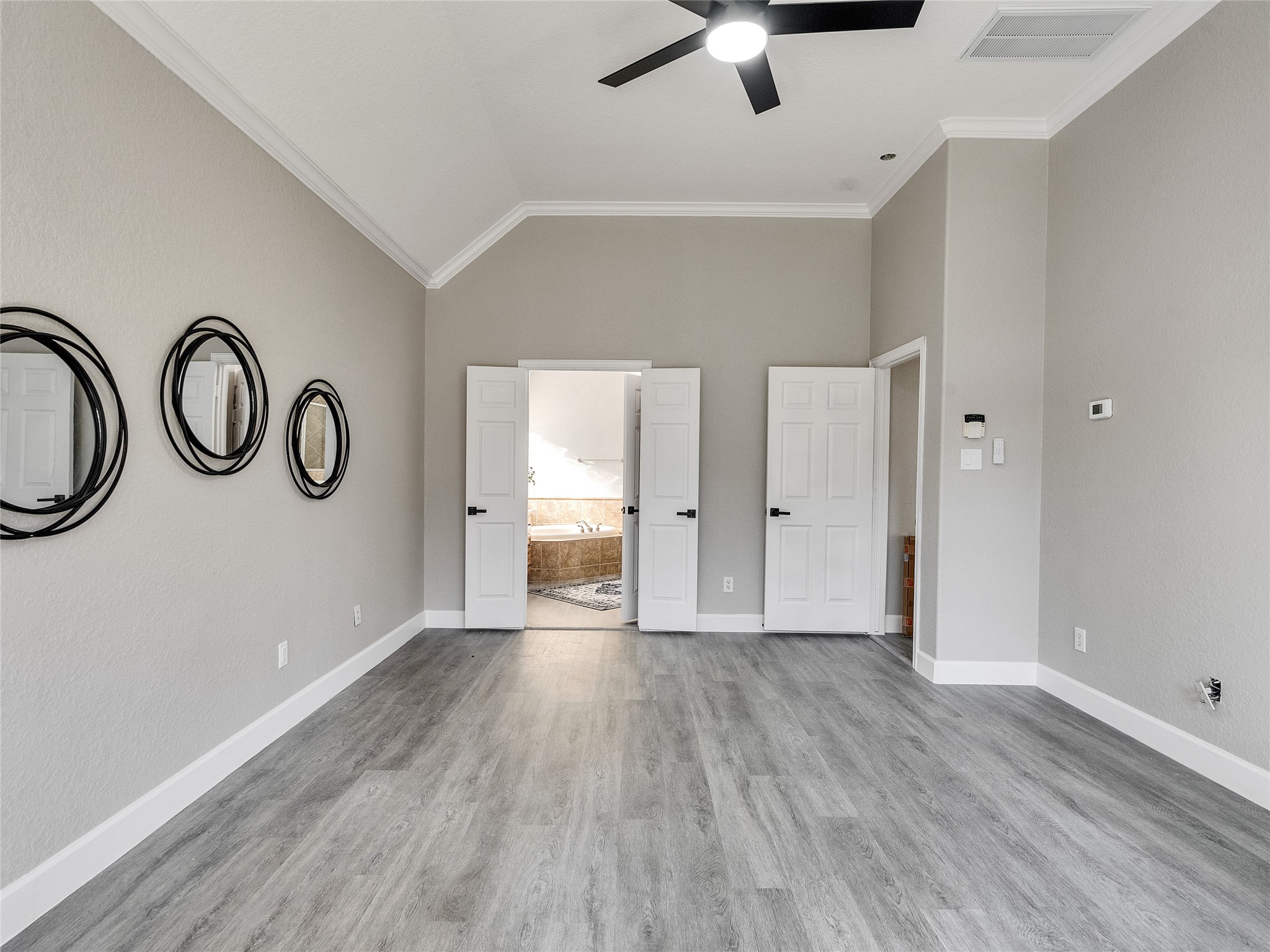 7218 Spring Meadow Lane Katy, TX 77494 - Photo 16 of 30 a view of empty room with wooden floor