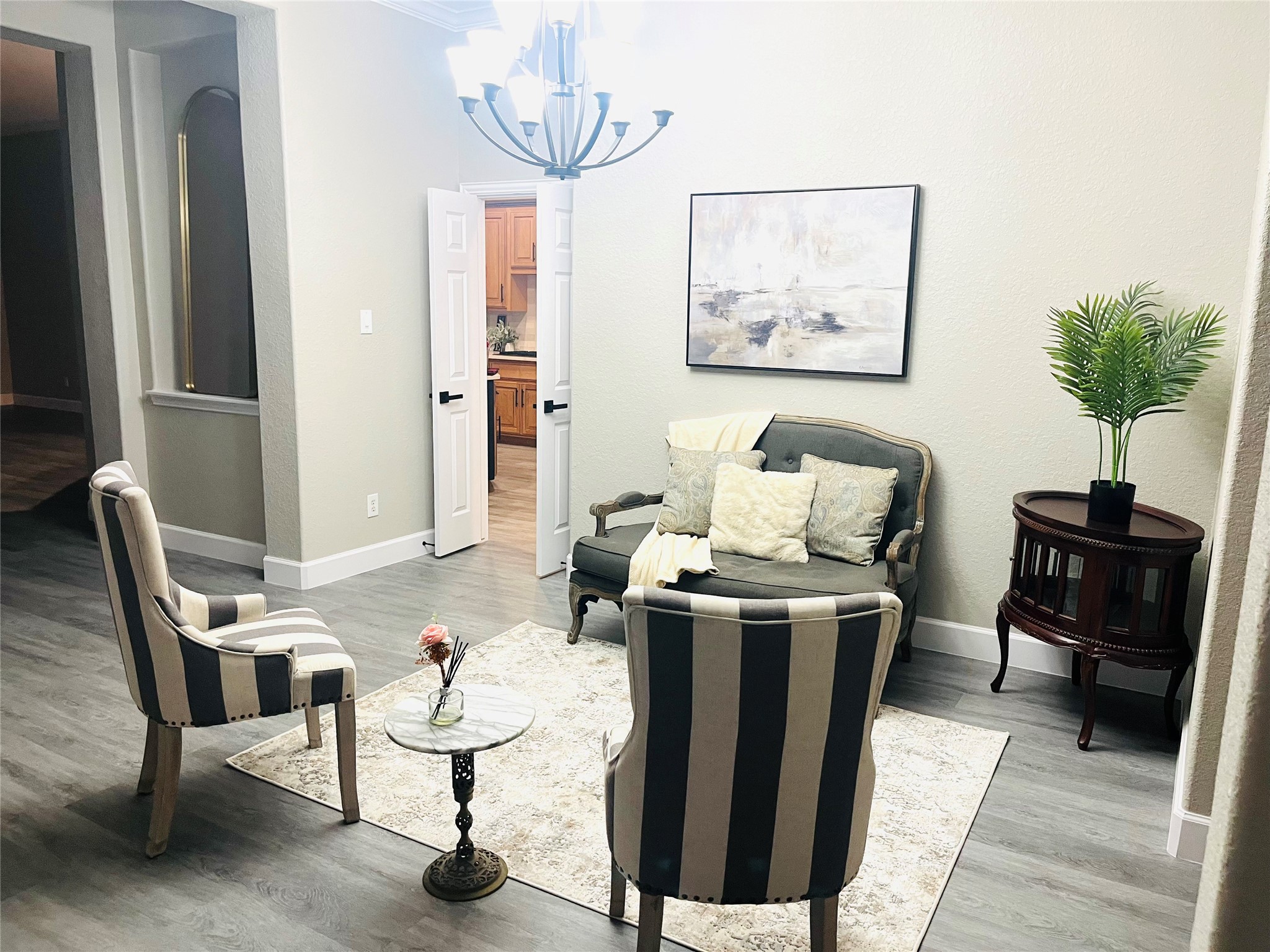 7218 Spring Meadow Lane Katy, TX 77494 - Photo 6 of 30 a living room with furniture a table and chair