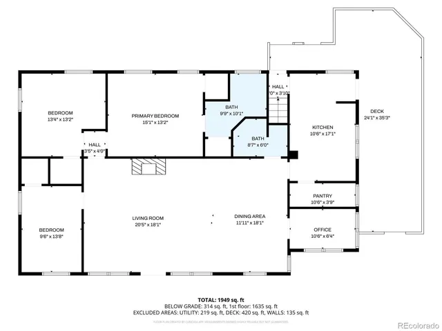 $525,000 | 12375 Meridian Road, Elbert, CO 80106