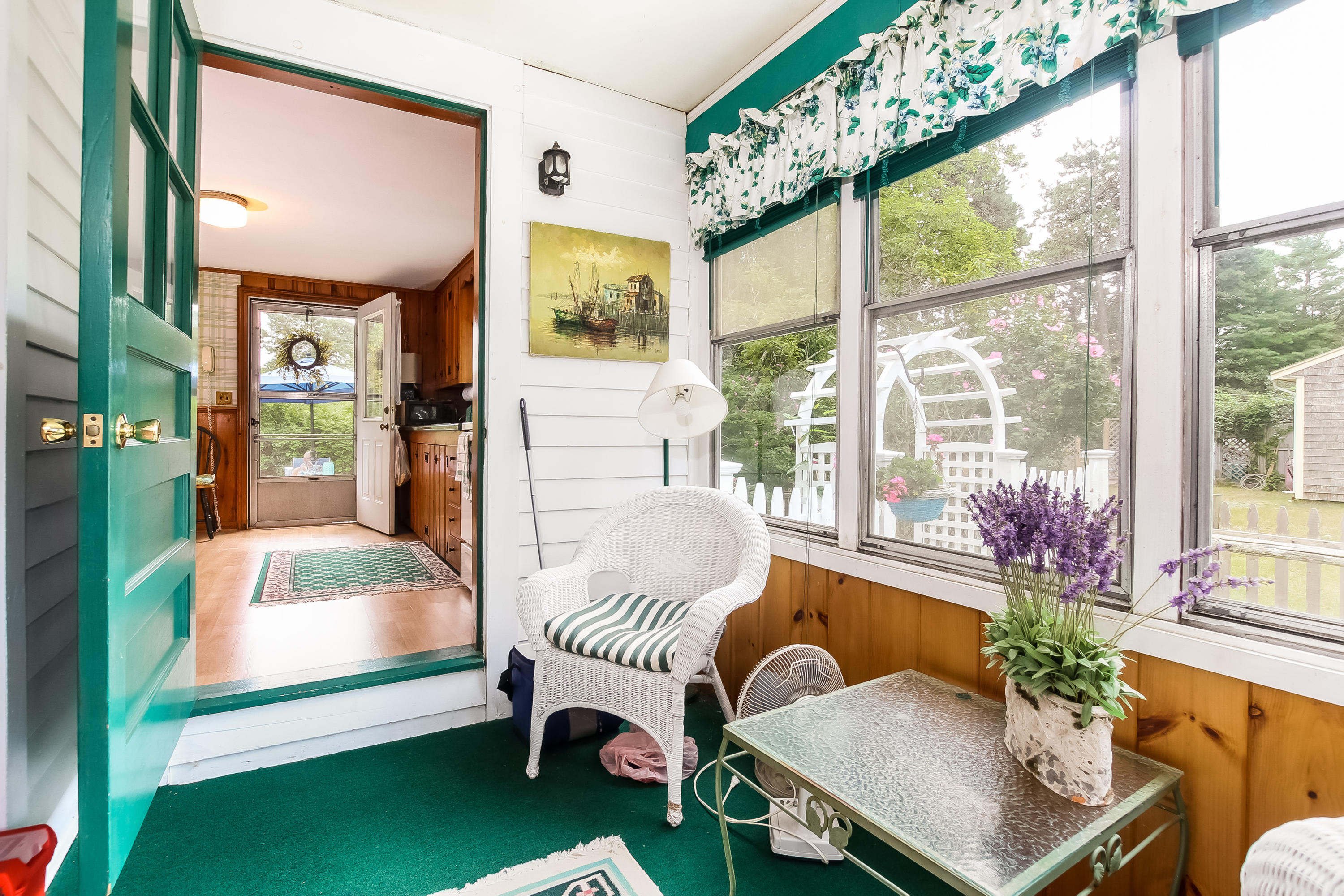 6 Edgewood Road Dennis Port, MA 02639 - Photo 11 of 24 Porch to Kitchen View