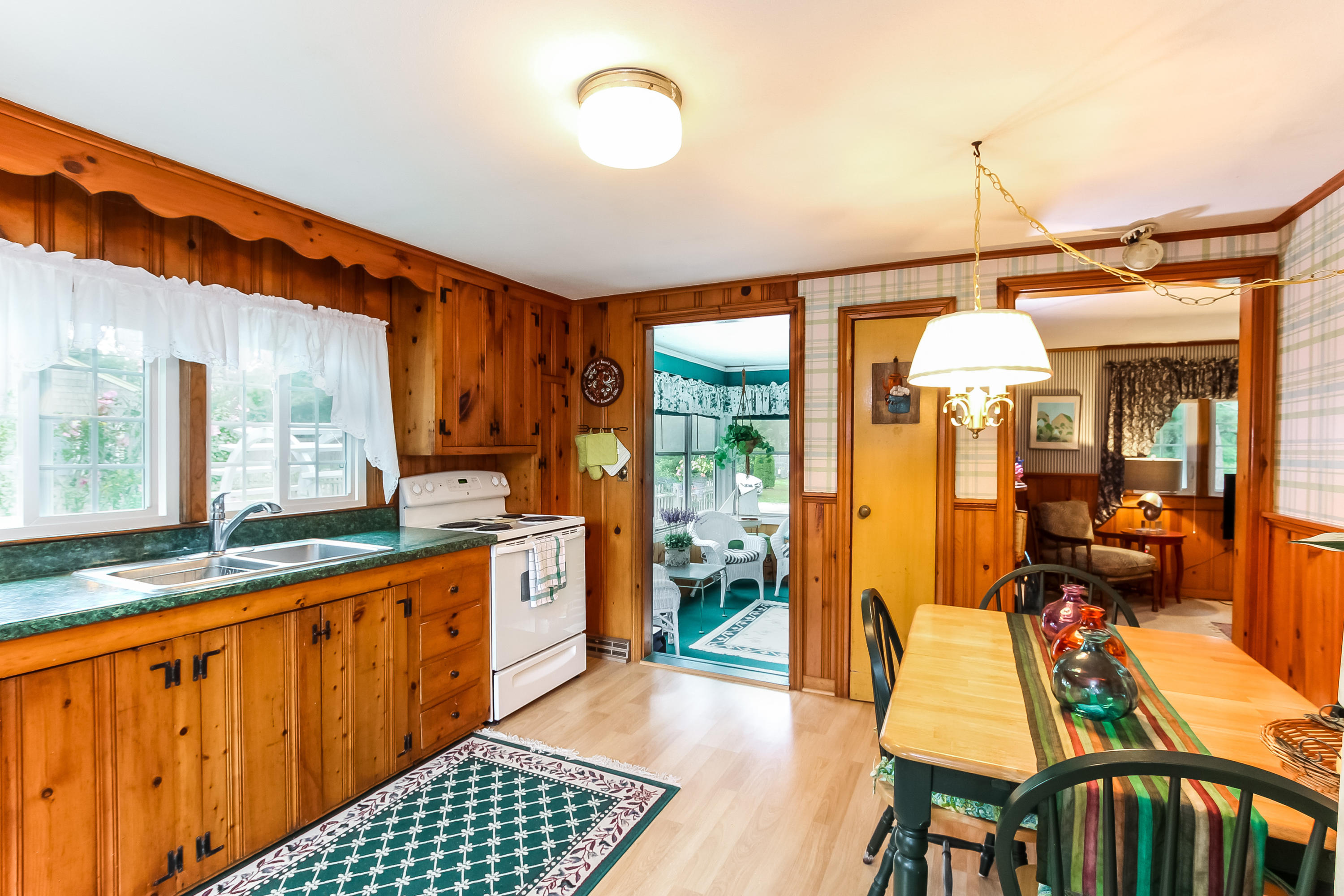 6 Edgewood Road Dennis Port, MA 02639 - Photo 13 of 24 Kitchen to Porch View