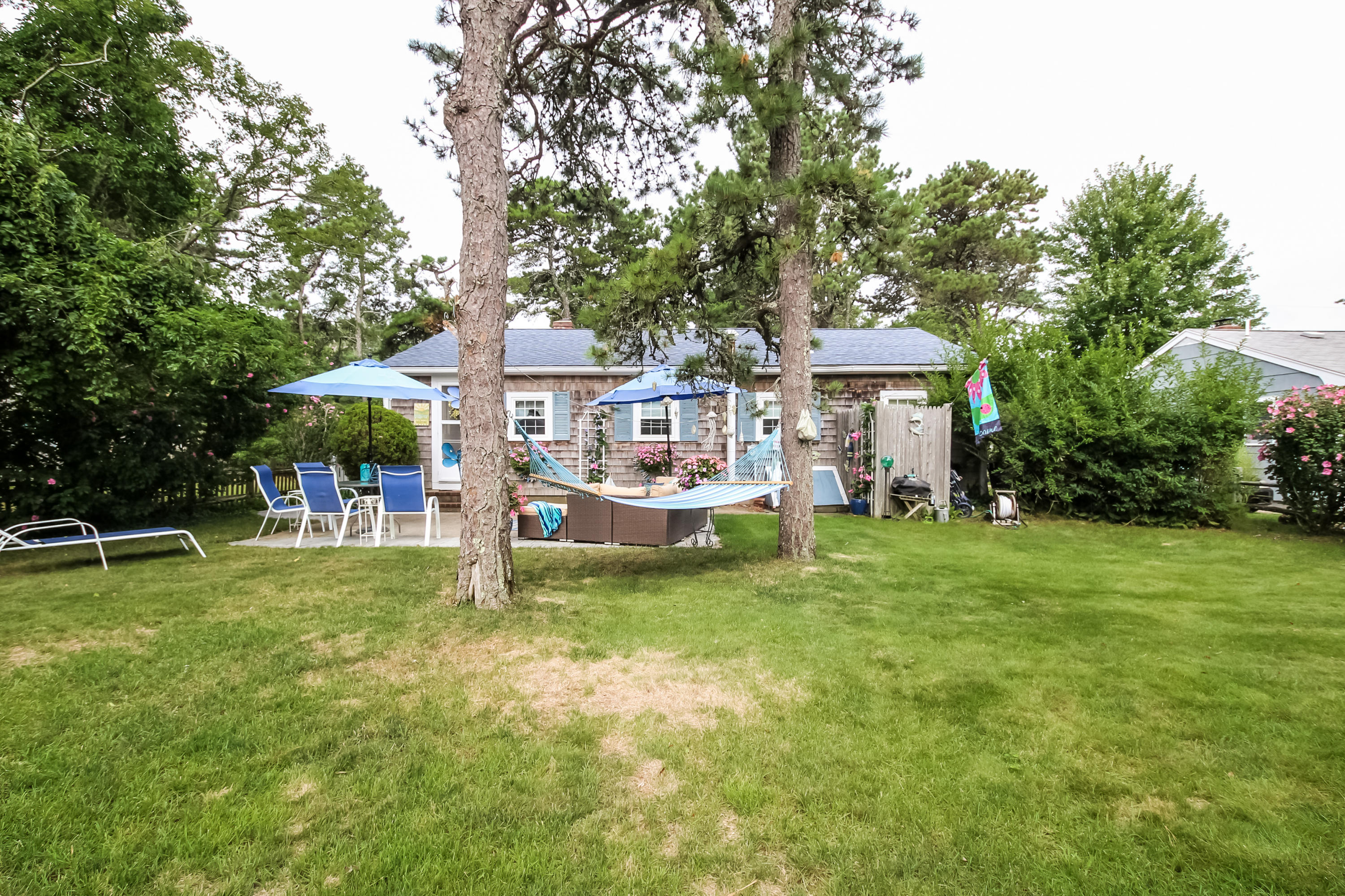 6 Edgewood Road Dennis Port, MA 02639 - Photo 23 of 24 Yard to Patio View 2