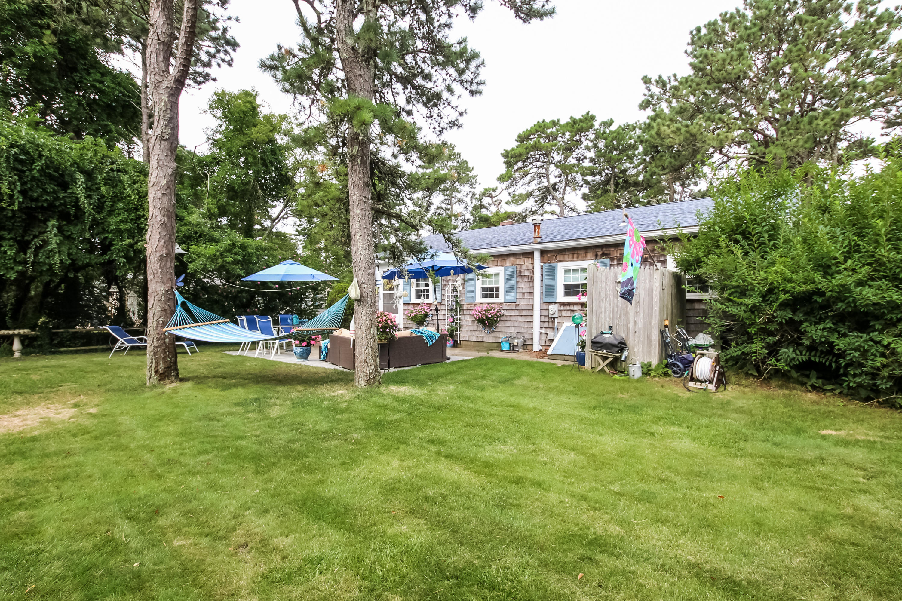 Yard to Patio View